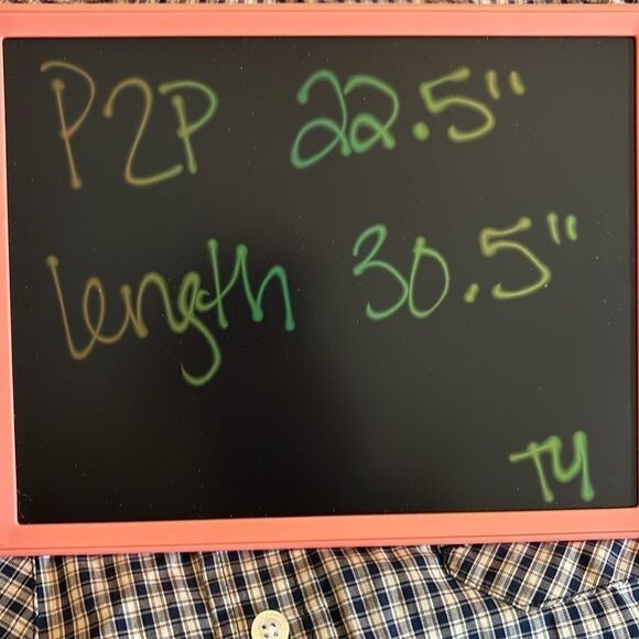 FIVE FOUR Mark Mcnairy button up shirt plaid large - Picture 4 of 5